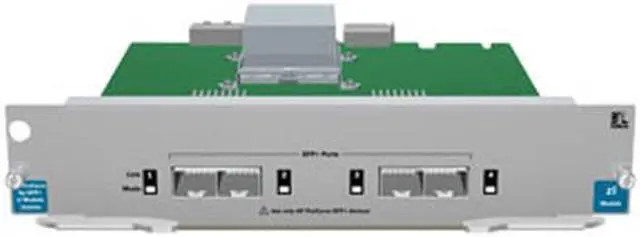 HP ProCurve zl 4p SFP+ Module (J9309A-RFB) thumbnail
