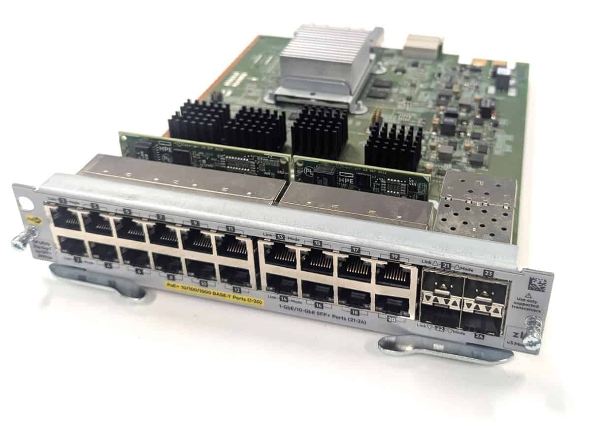 HP Network Switch Module Gigabit (J9990A-RFB) thumbnail