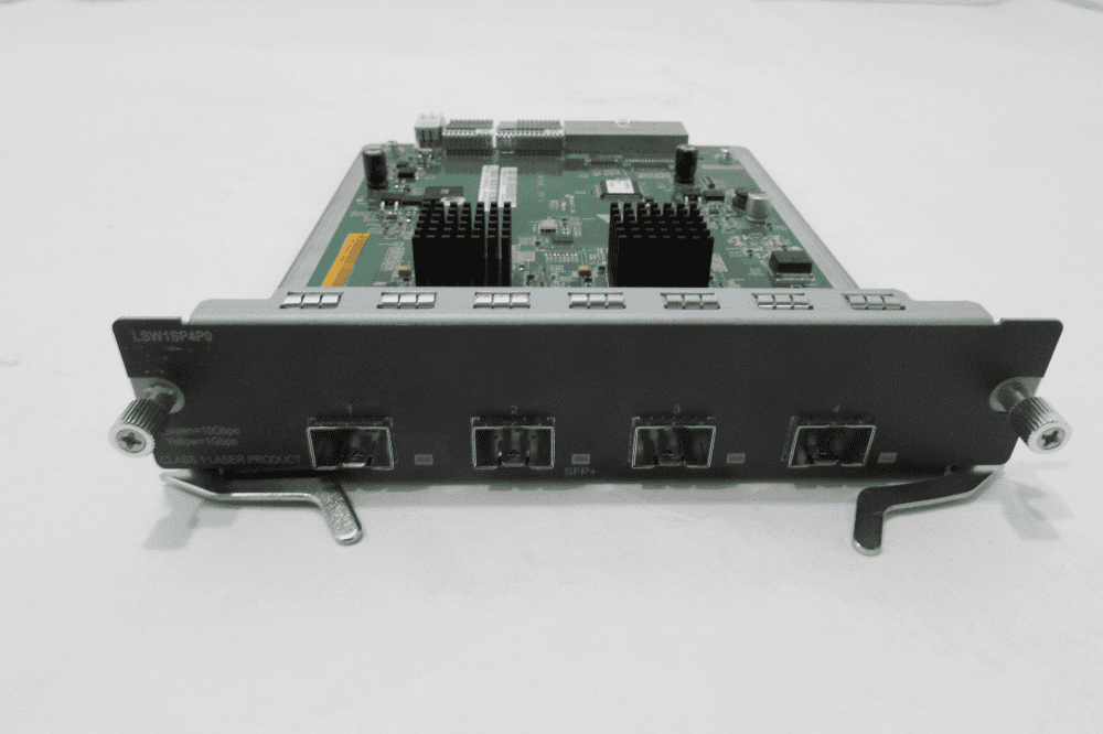 HP 5800 4-port 10GbE SFP+ Module - 10 Gigabit Ethernet - Fast Ethernet - Gigabit Ethernet - 10,100,1000,10000 Mbit/s - HP 5800 (JC091A) thumbnail