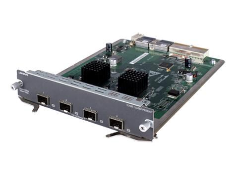 HP 4-Port 10-GbE SFP+ A5800 Modul (JC091A-RFB) thumbnail
