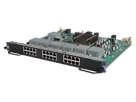 HP 10500 24p 10GbE RJ45 SF Module (JG394A-RFB) thumbnail