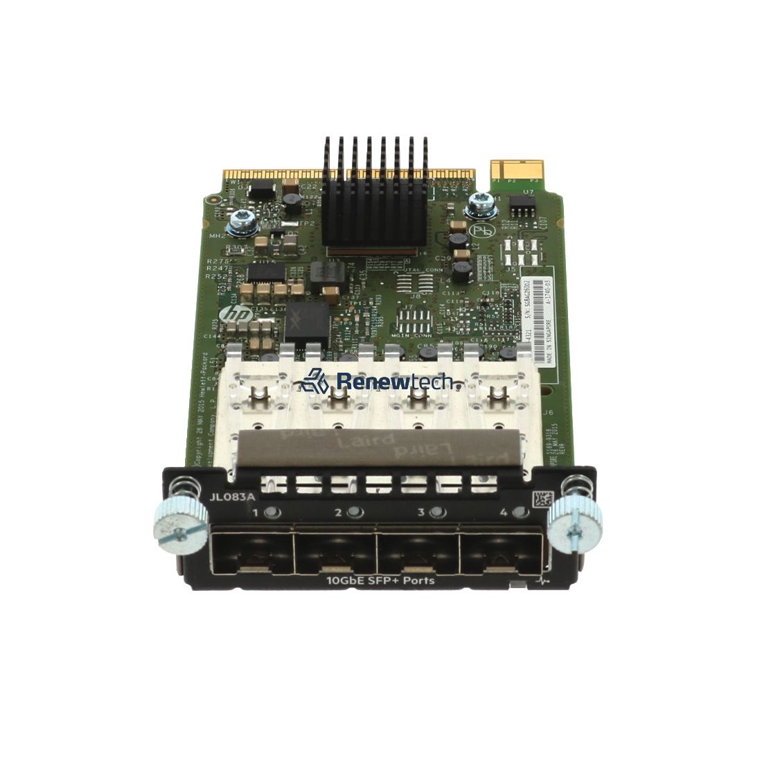 HP Aruba 3810M 4SFP+Module (JL083A-RFB) thumbnail