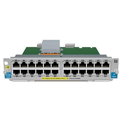 HP 24-port Gig-T PoE+ v2 zl Modul (RP001235723) thumbnail