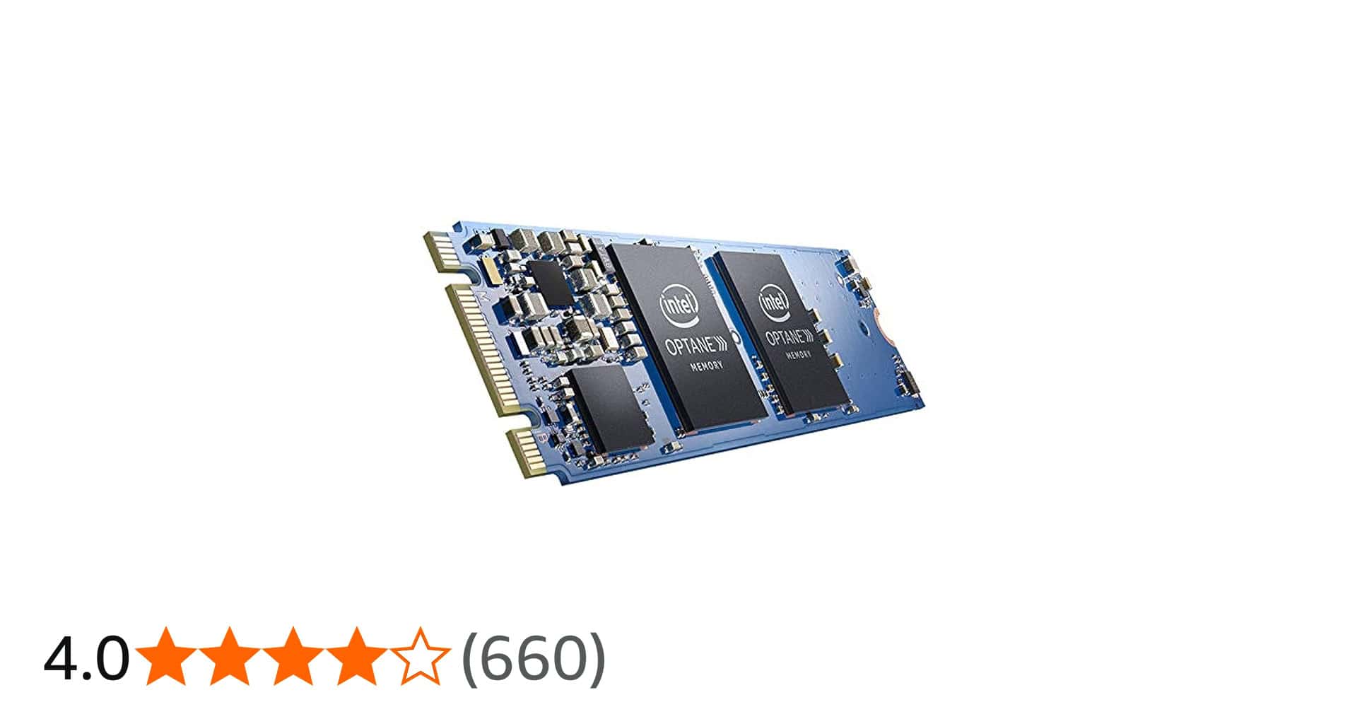 Intel Optane Memory SSD 16 GB M.2 Retail - 900 MB/s - 2x PCIe NVMe 3.0 - 3D XPoint (MEMPEK1W016GAXT) (MEMPEK1W016GAXT) thumbnail