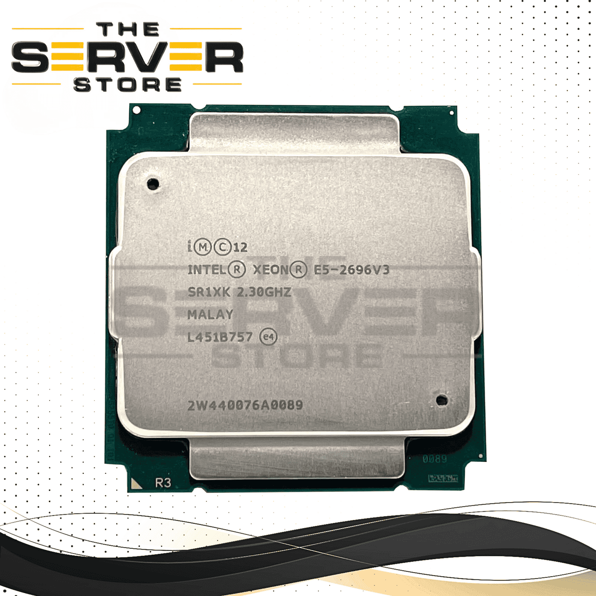 INTEL XEON 18 CORE CPU E5-2696V3 45M 2.30GHZ (SR1XK) thumbnail