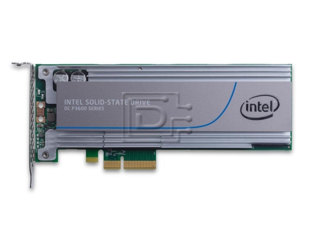 Intel SSD Serie DC P3600 SSDPE2ME400G401 400 GB PCIe 63,5mm (SSDPE2ME400G401) (SSDPE2ME400G401) thumbnail