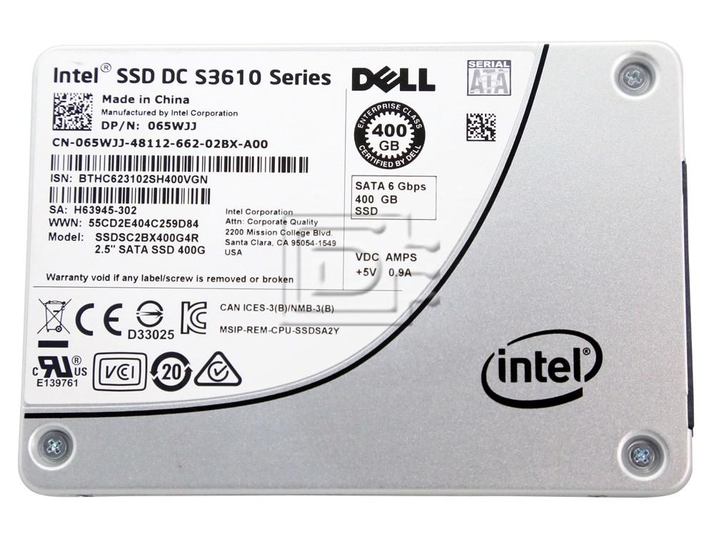 Intel SSD DC S3610 SERIES 400GB 2.5I Intel 400GB DC S3610, Serial ATA III, MLC, 2.5 (SSDSC2BX400G401) (SSDSC2BX400G401) thumbnail