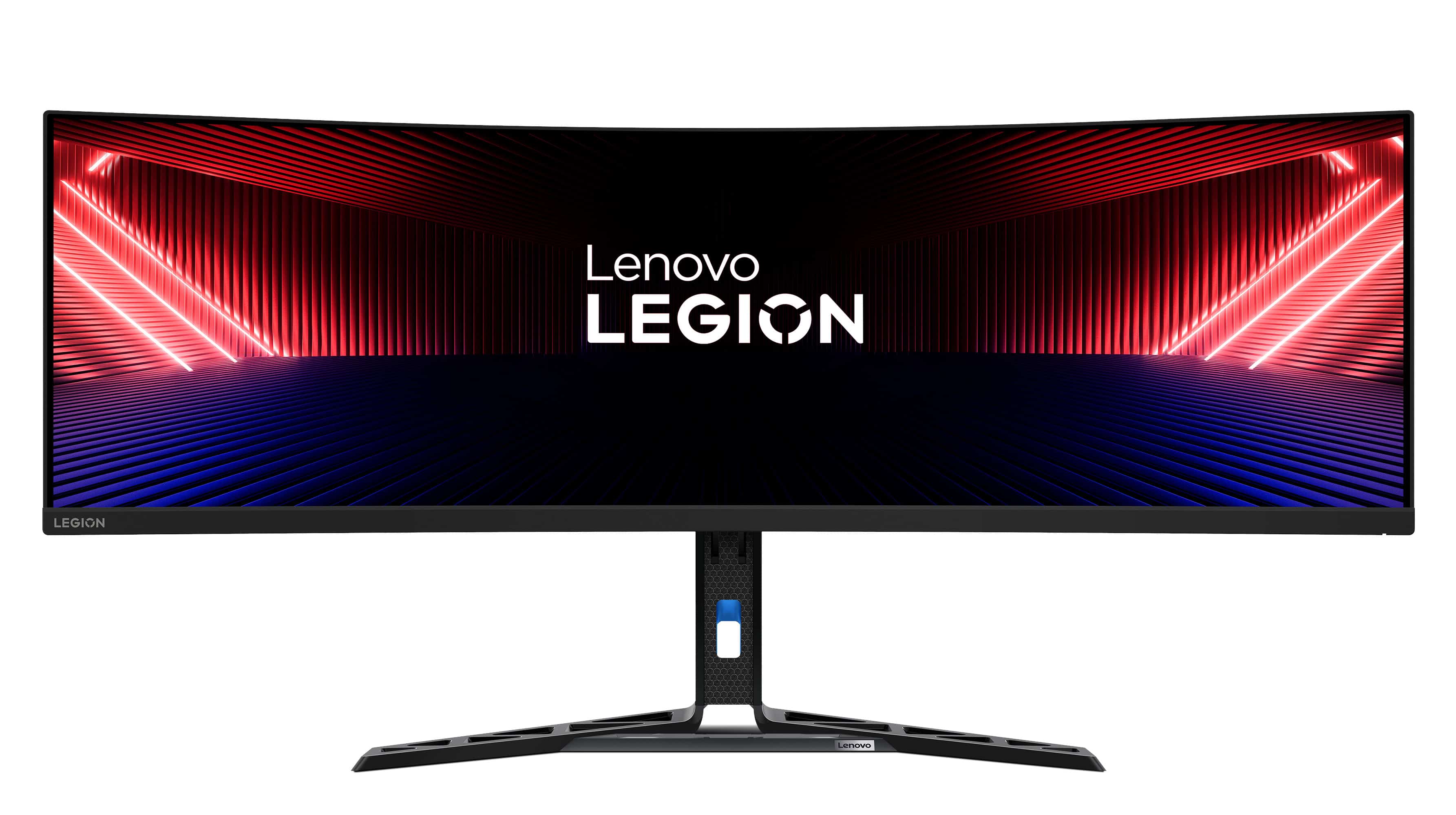 Lenovo Legion R45w-30 computer monitor 113 cm (44.5") 5120 x 1440 Pixels DQHD LED Zwart (67B1GAC3EU) thumbnail