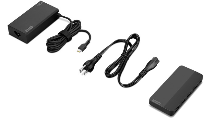 Lenovo ThinkPad Universal USB-C Smart Dock includes power cable. For UK,EU. (DOC0240A) thumbnail