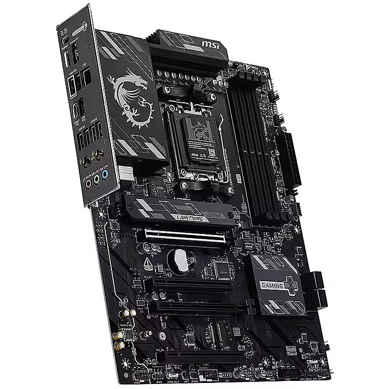 MSI B850 Gaming Pro WIFI6E Mainboard Sockel AM5 (7E89-001R) thumbnail