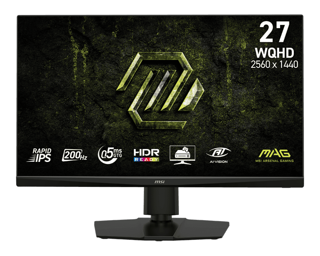 MSI MAG 272QPF E20 27inch Rapid IPS QHD (MAG 272QPF E20) thumbnail