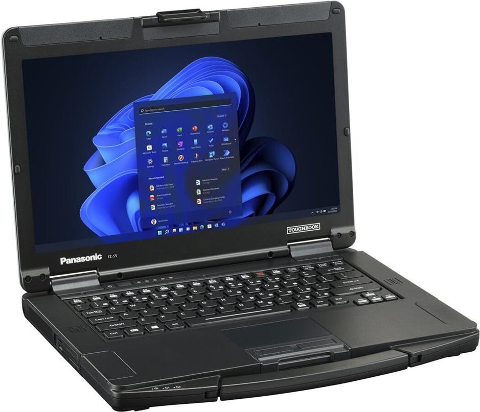 Panasonic TOUGHBOOK 55 MK3, Thunderbolt 4, 35.5cm (14''), Full HD, FR-layout, USB, BT, Ethernet, SSD, Win. 11 Pro, RB (FZ-55J2601BF) thumbnail