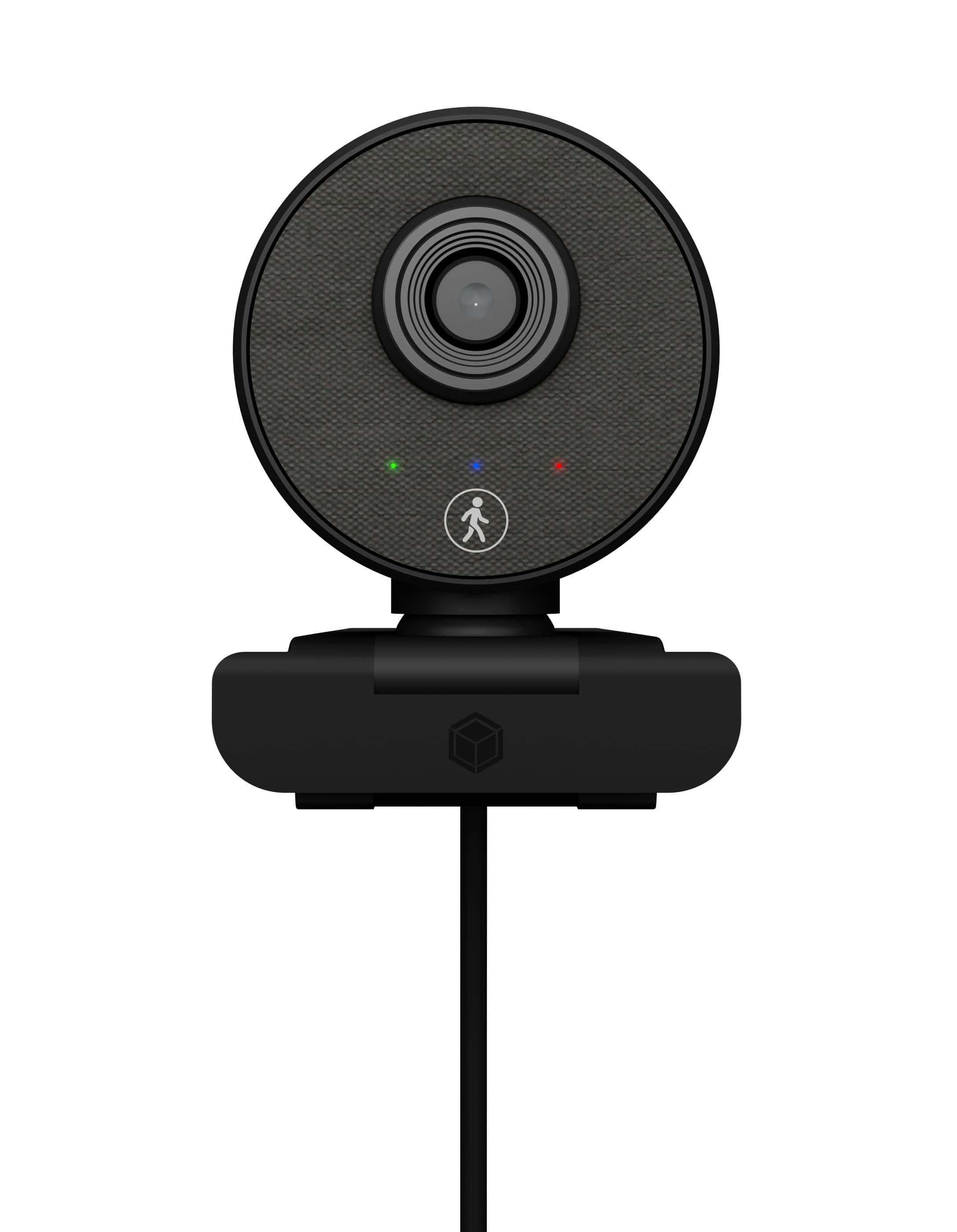 ICY BOX IB-CAM501-HD webcam 1920 x 1080 Pixels USB 2.0 Zwart (IB-CAM501-HD) thumbnail