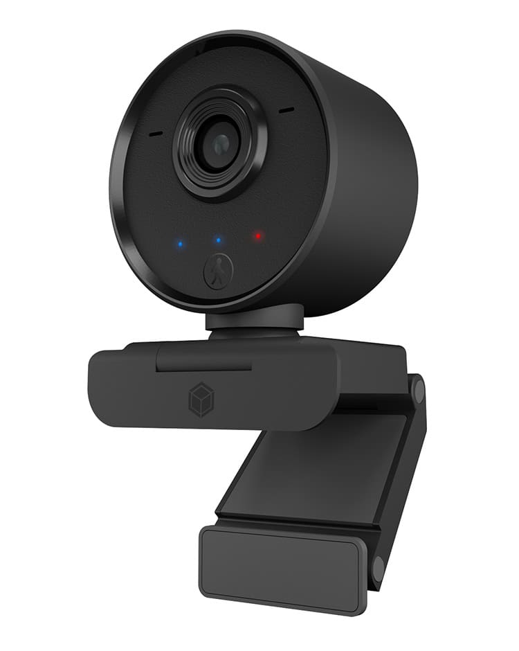 ICY BOX IB-CAM502-HD webcam 1920 x 1080 Pixels Zwart (IB-CAM502-HD) thumbnail