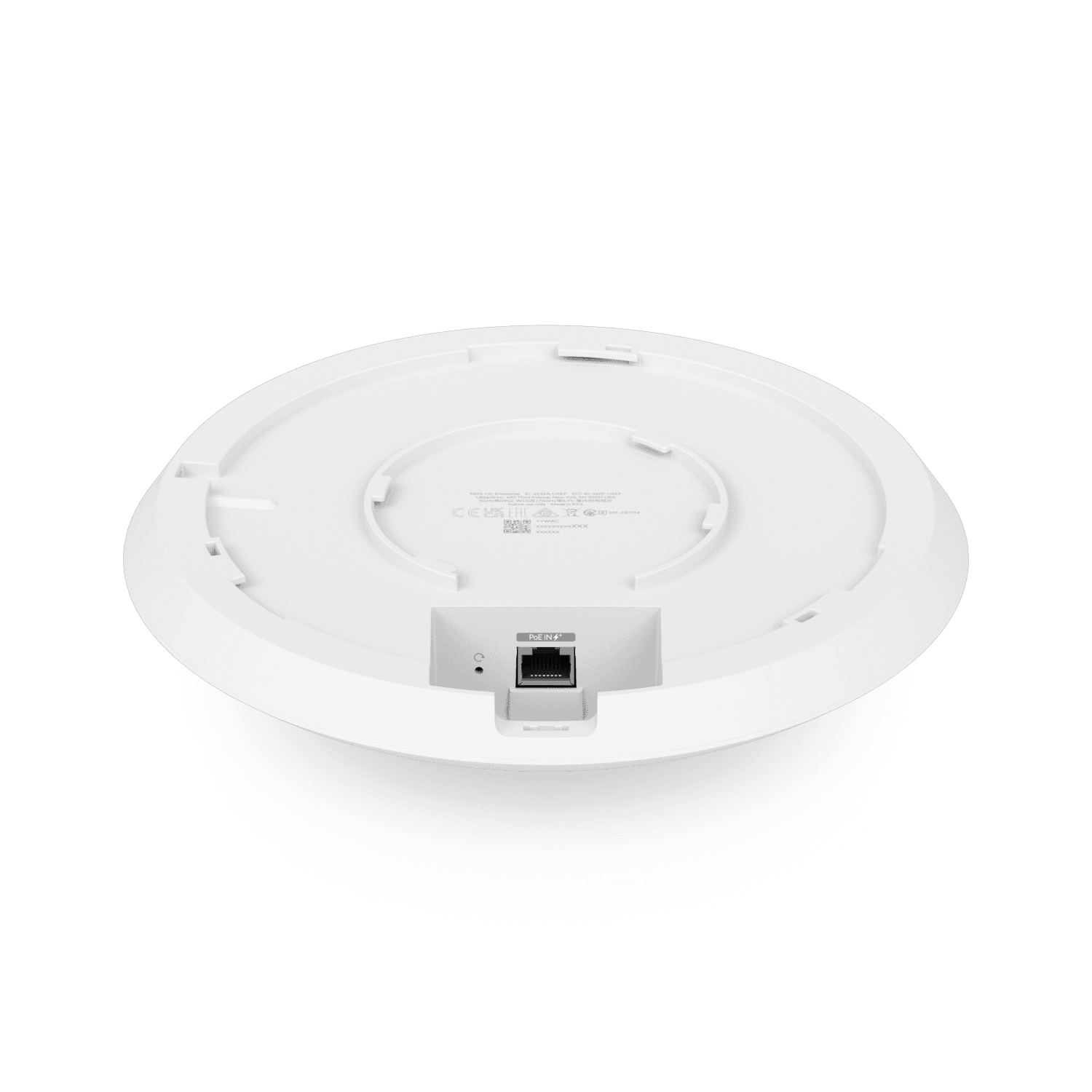 Ubiquiti Enterprise Access Point (U6-ENTERPRISE) [WiFi 6E, Tri-Band, bis zu 10,2 Gbit/s, 1x 2.5 Gigabit LAN] (U6-ENTERPRISE-EA) (U6-ENTERPRISE-EA) thumbnail