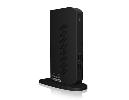 ICY BOX IB-DK2252AC Bedraad USB 3.2 Gen 1 (3.1 Gen 1) Type-C Zwart (IB-DK2252AC) thumbnail