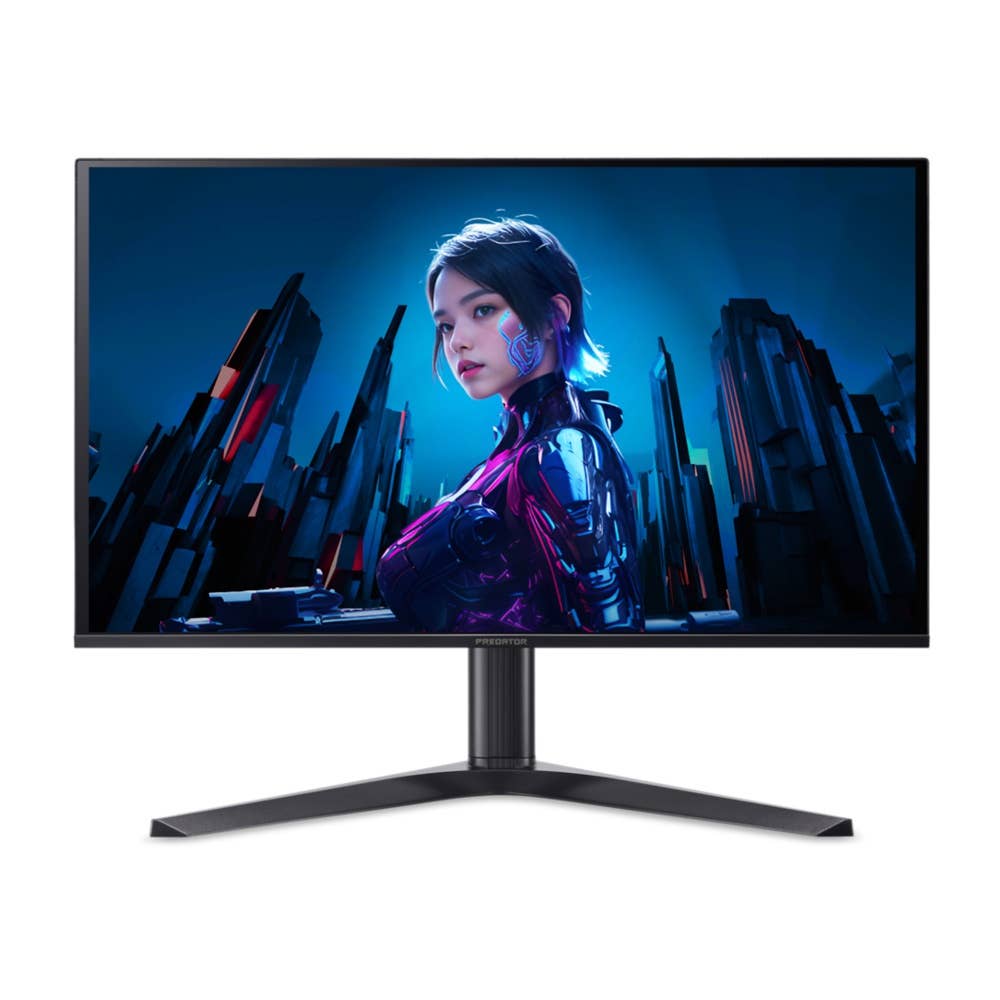 Acer Predator X (X27UF5bmiippruzx) 26,5 QHD Gaming Monitor 67,3 cm (26,5 Zoll), OLED, 500Hz, HDR1000, 2xHDMI(2.1) + 2xDP(1.4), L (UM.GXXEE.501) thumbnail