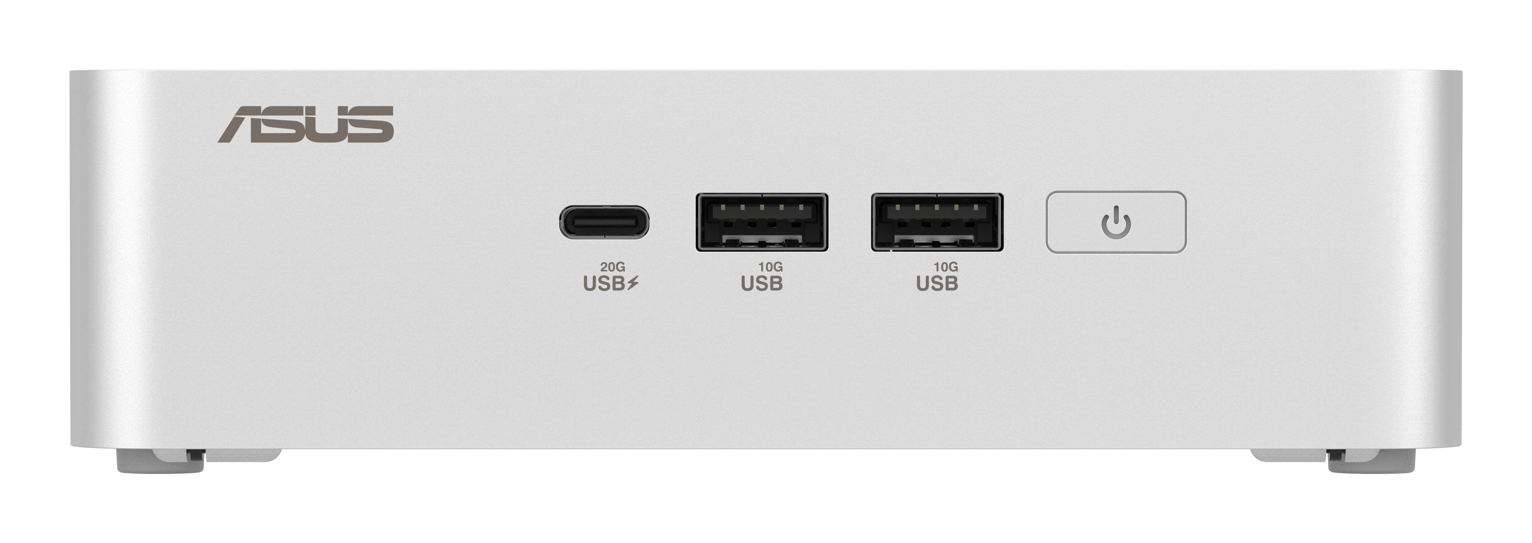 ASUS NUC 15 Pro+ RNUC15CRSU908402 Intel Core Ultra 9 285H 32 GB DDR5-SDRAM 1 TB SSD Mini PC Zilver (90AS00J1-M00260) thumbnail