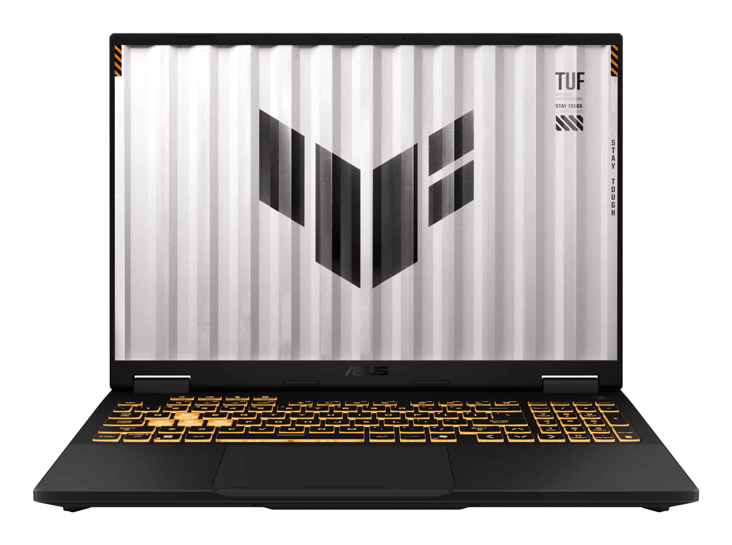 ASUS TUF Gaming F16 FX608JPR-QT014W Intel® Core™ i7 i7-14650HX Laptop 40,6 cm (16") WQXGA 32 GB DDR5-SDRAM 1 TB SSD NVIDIA GeForce RTX 5070 Wi-Fi 6E (802.11ax) Windows 11 Home Nederlands Zwart, Grijs (90NR0NG1-M00360) thumbnail