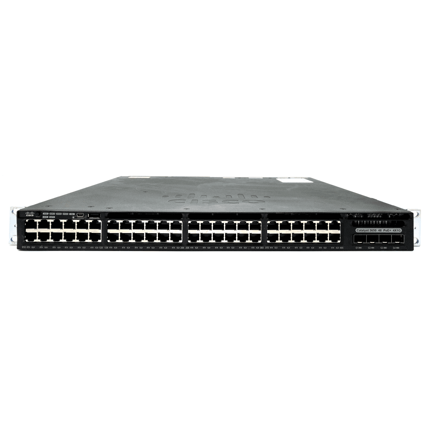 Cisco CATALYST 3650 48 PORT **New (WS-C3650-48FS-S-RFB) thumbnail