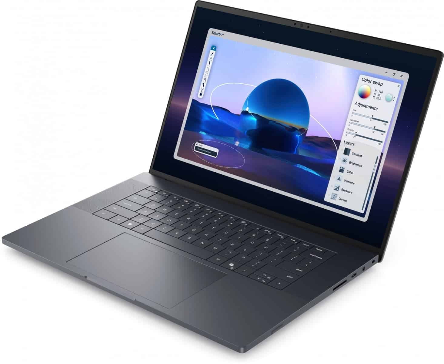 DELL Pro Max 16 Premium MA16250 Intel Core Ultra 7 265H Mobile workstation 40.6 cm (16) Full HD+ 32 GB LPDDR5x-SDRAM 1 TB SSD NV (BTO103_MA16250_EMEA) thumbnail