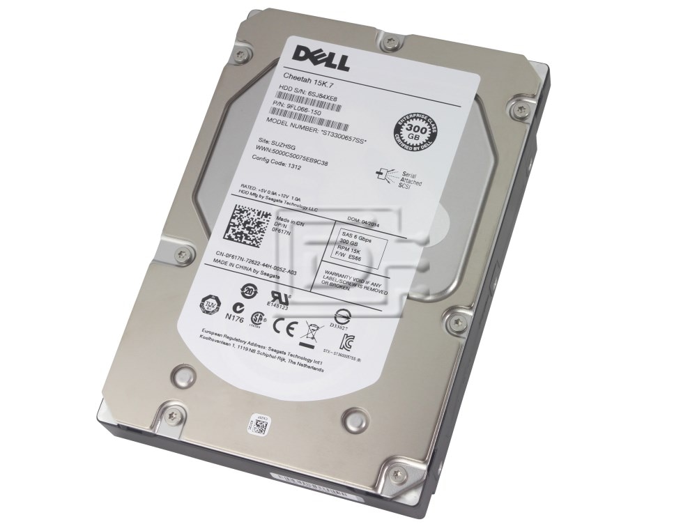 Dell 300GB 15K 3.5 SAS 6G EQL (ST3300657SS-EQ-RFB) thumbnail