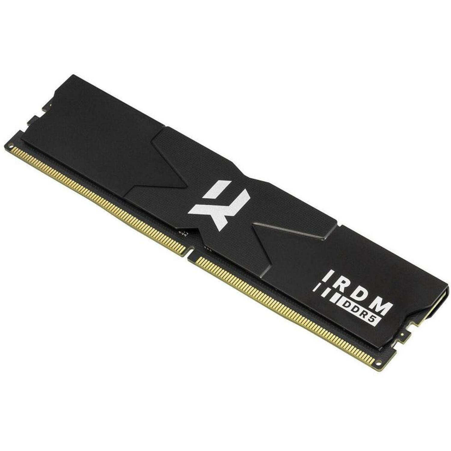 Goodram IR-6000D564L30S/32GDC memory module 32 GB 1 x 32 GB DDR5 ECC (IR-6000D564L30S/32GDC) thumbnail