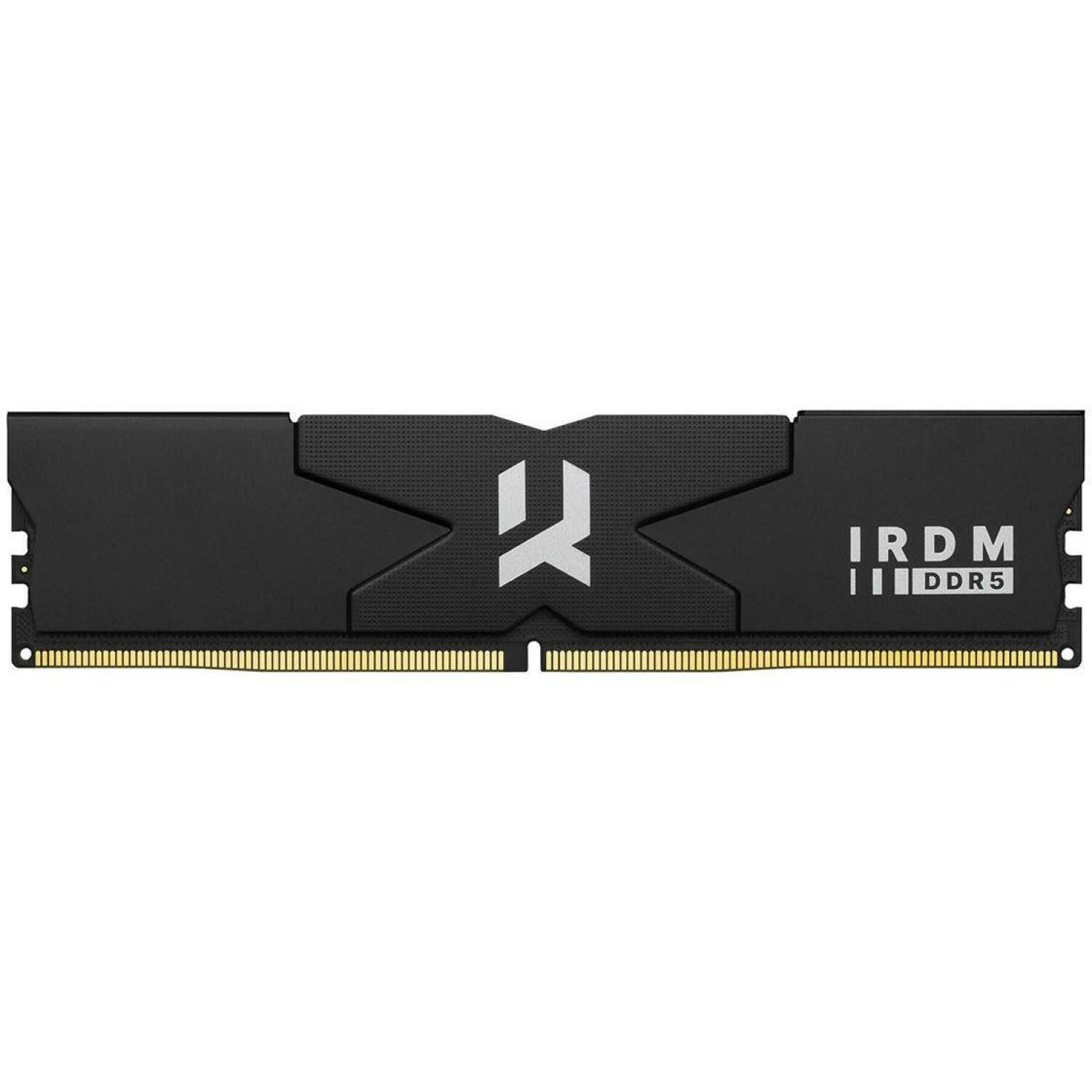 Goodram IR-6400D564L32S/32GDC memory module 32 GB 1 x 32 GB DDR5 ECC (IR-6400D564L32S/32GDC) thumbnail