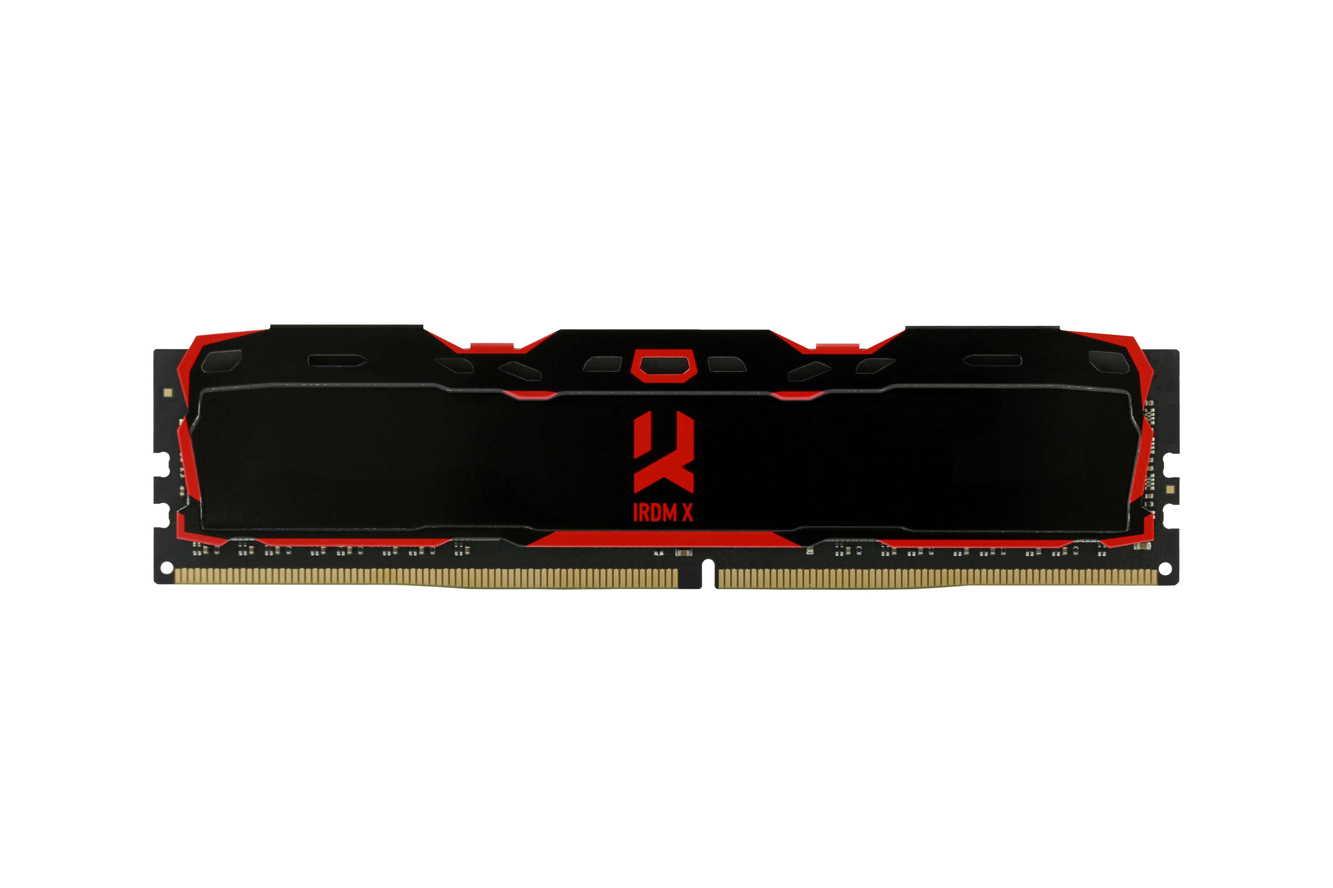 Goodram IRDM X geheugenmodule 16 GB 1 x 16 GB DDR4 288-pin DIMM (IR-X3200D464L16A/16G) thumbnail