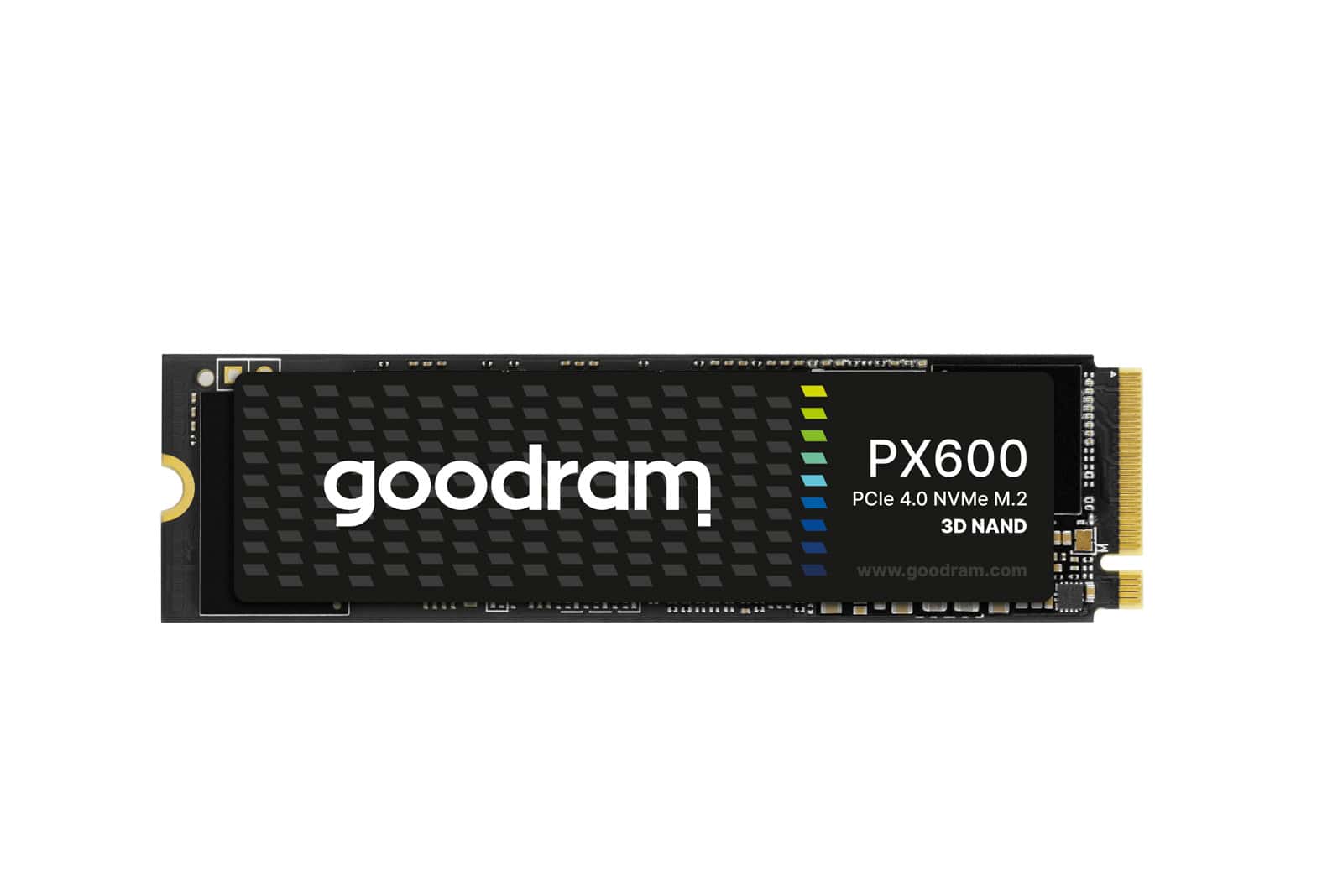 Goodram SSDPR-PX600-500-80 internal solid state drive 500 GB M.2 PCI Express 4.0 NVMe 3D NAND (SSDPR-PX600-500-80) thumbnail