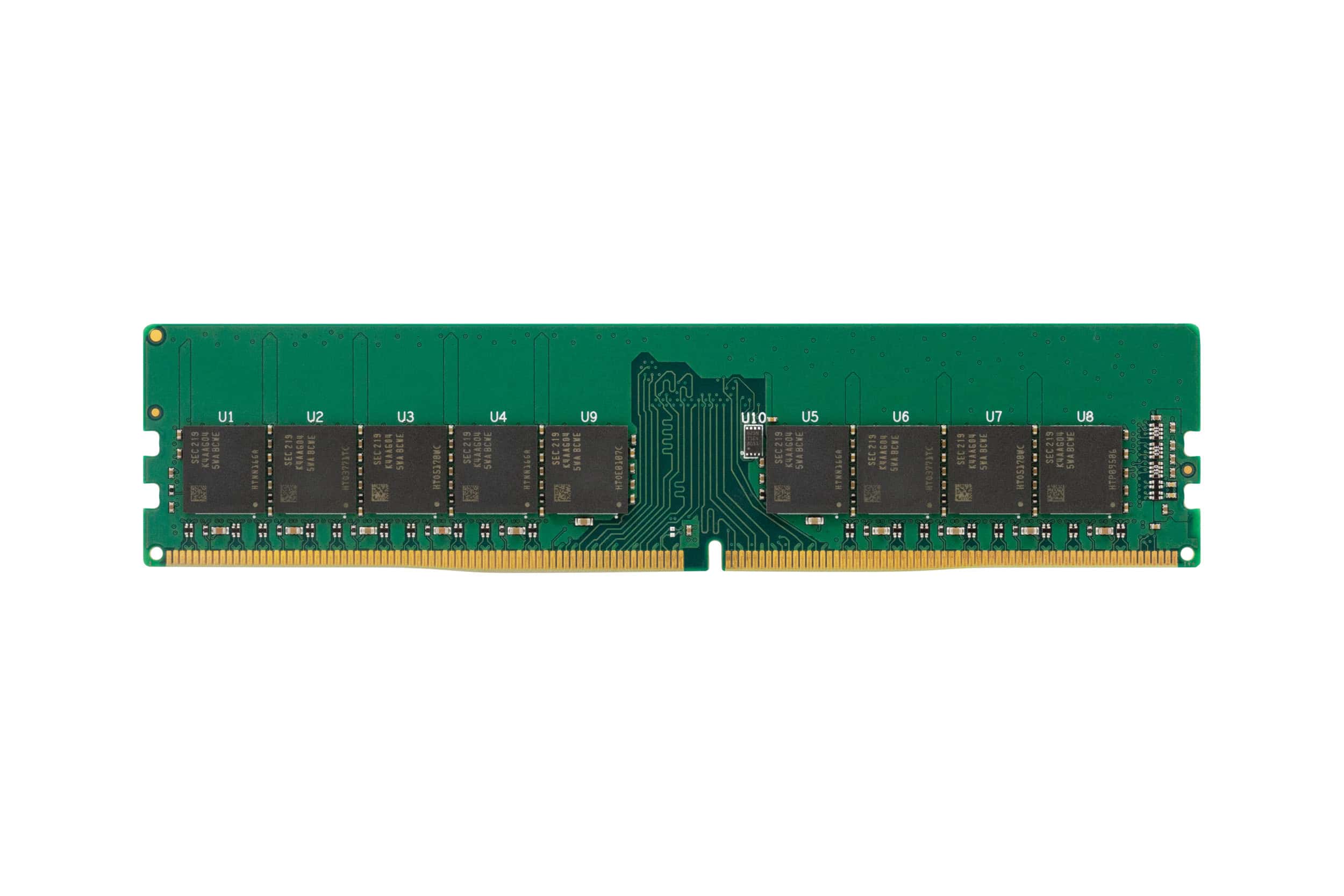 Goodram 32GB 3200MHz ECC UDIMM W-MEM3200E4D832G geheugenmodule 1 x 32 GB DDR4 288-pin DIMM (W-MEM3200E4D832G) thumbnail