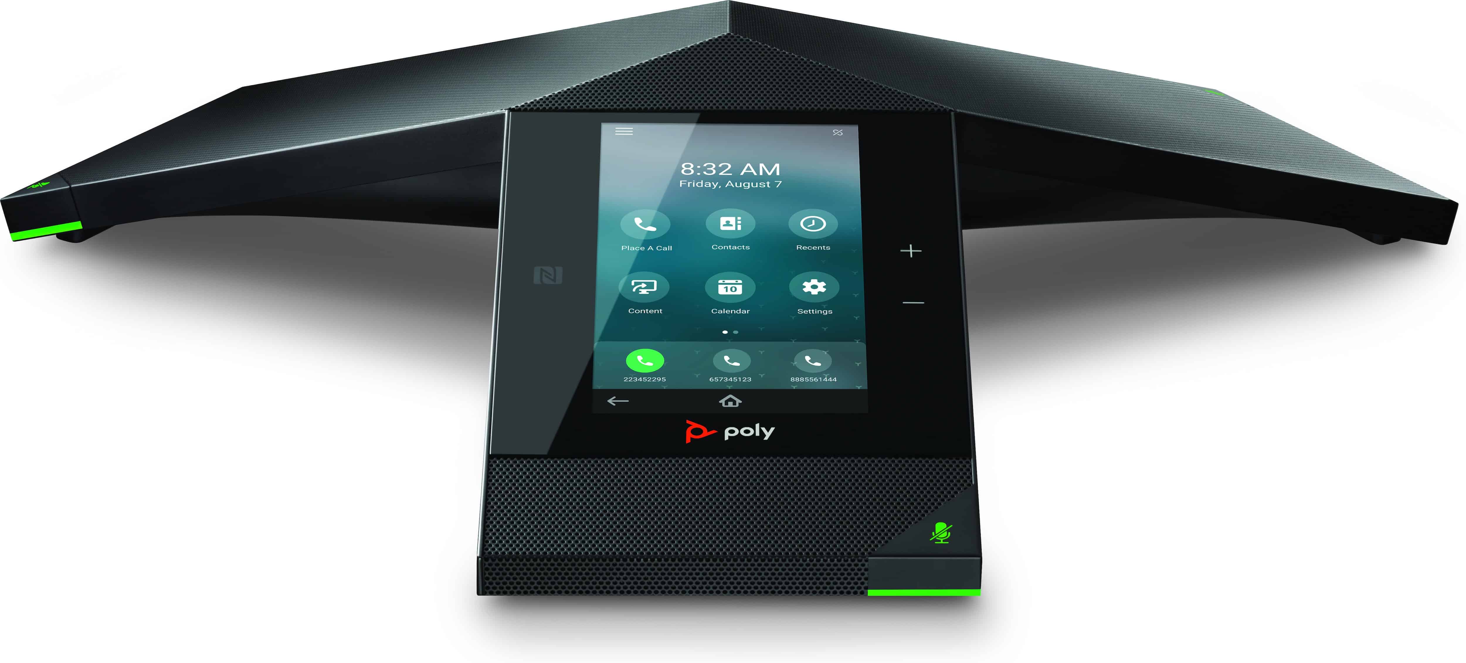 HP Poly Trio 8800 IP-conferentietelefoon, PoE-ondersteuning (849A7AA) thumbnail