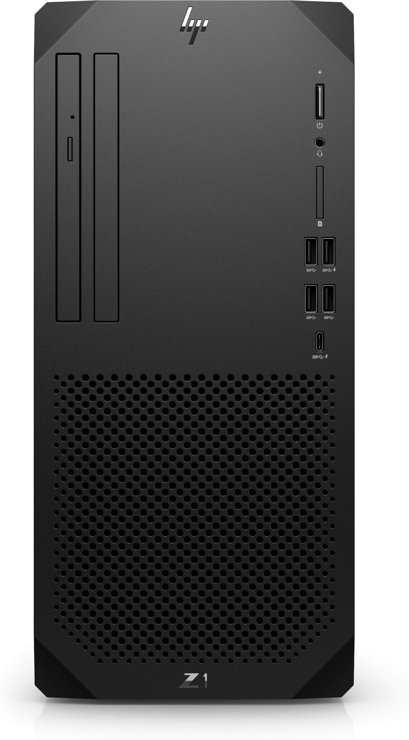 HP Z1 G9 Intel® Core™ i7 i7-14700 16 GB DDR5-SDRAM 1 TB SSD NVIDIA T400 Windows 11 Pro Tower Workstation AI Workstation Zwart (996N3ET#ABH) thumbnail
