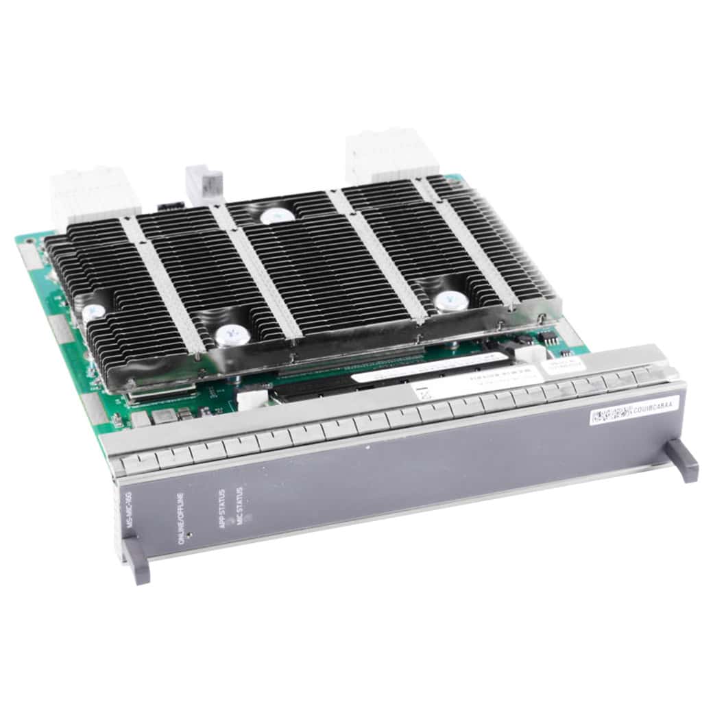 Juniper Multiservices Modular Interfaces Card (MS-MIC) (MS-MIC-16G) thumbnail