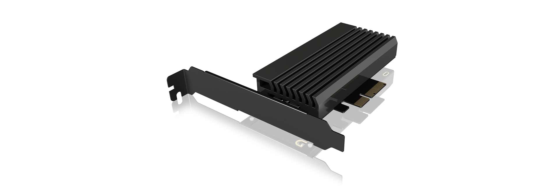 ICY BOX IB-PCI214M2-HSL interfacekaart/-adapter Intern M.2 (IB-PCI214M2-HSL) thumbnail