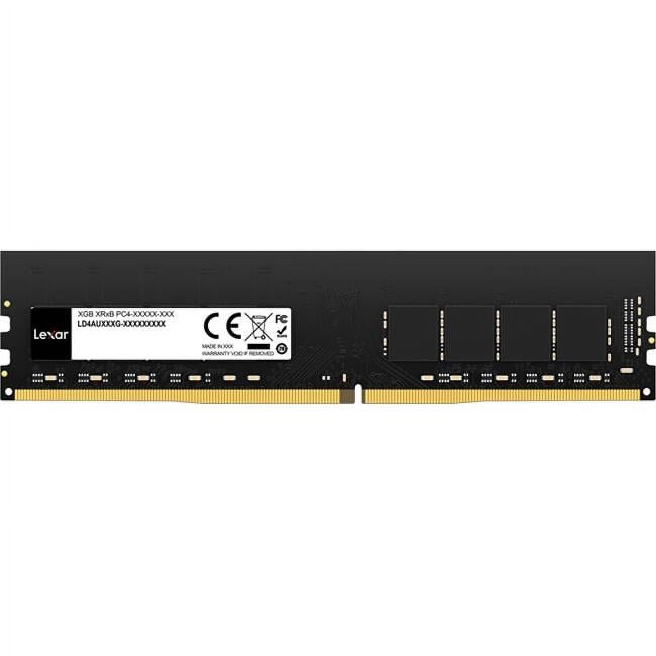 Lexar 16GB DDR4 3200 MT/s UDIMM 288pin CL19 (LD4AU016G-B3200GSST) (LD4AU016G-B3200GSST) thumbnail