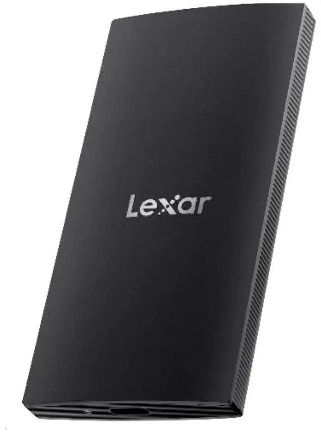 Lexar LSL300002T-RNBNG external solid state drive 2 TB USB Type-C 3.2 Gen 2 (3.1 Gen 2) Black (LSL300002T-RNBNG) thumbnail