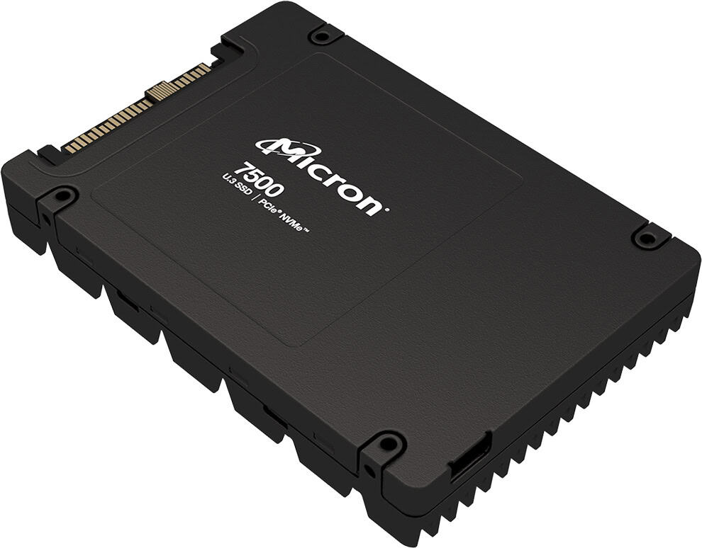 Micron SSD Micron 7500 MAX 800GB NVMe PCIe 4.0 U.3 (15mm) (DWPD 3) TCG | MTFDKCC800TGQ-1BK1DABYYR (MTFDKCC800TGQ-1BK1DABYYR) thumbnail