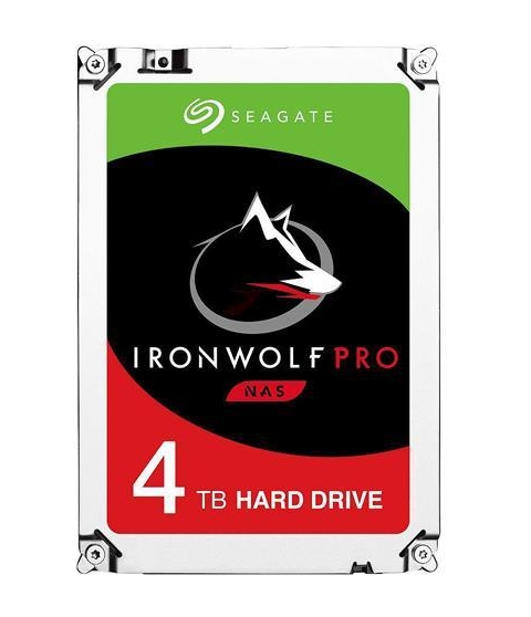 Seagate IronWolf Pro ST4000NE001 interne harde schijf 4 TB 7200 RPM 256 MB 3.5" SATA III (ST4000NE001) thumbnail