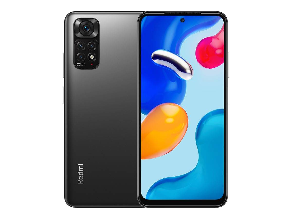 Xiaomi Redmi Note 11S 6GB/128GB Graphite Gray 6,43inch (MZB0AQPEU) thumbnail