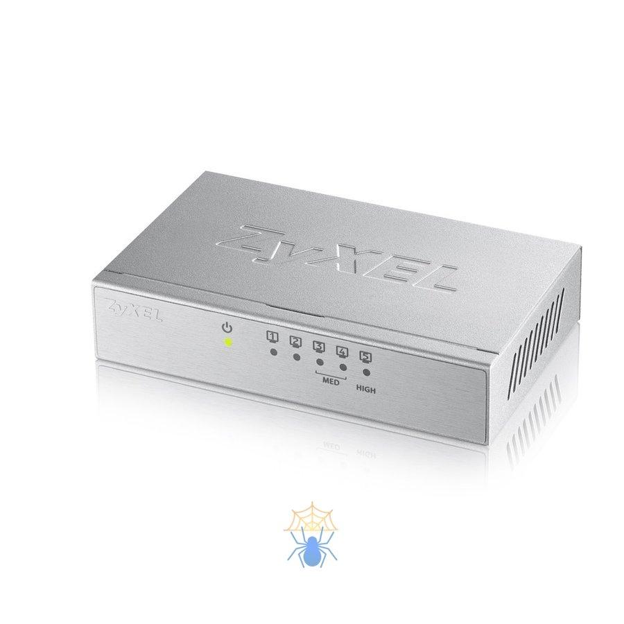 Zyxel GS-105B - V3 - Switch - unmanaged - 5 x 10/100/1000 - Desktop (GS-105BV3-EU0101F) (GS-105BV3-EU0101F) thumbnail