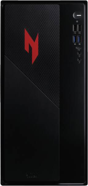 Acer NITRO 20 N20 Intel Core 5 210H 16 GB DDR4-SDRAM 512 GB SSD NVIDIA GeForce RTX 5060 Windows 11 Home Desktop PC Zwart (DG.E5VEG.002) thumbnail