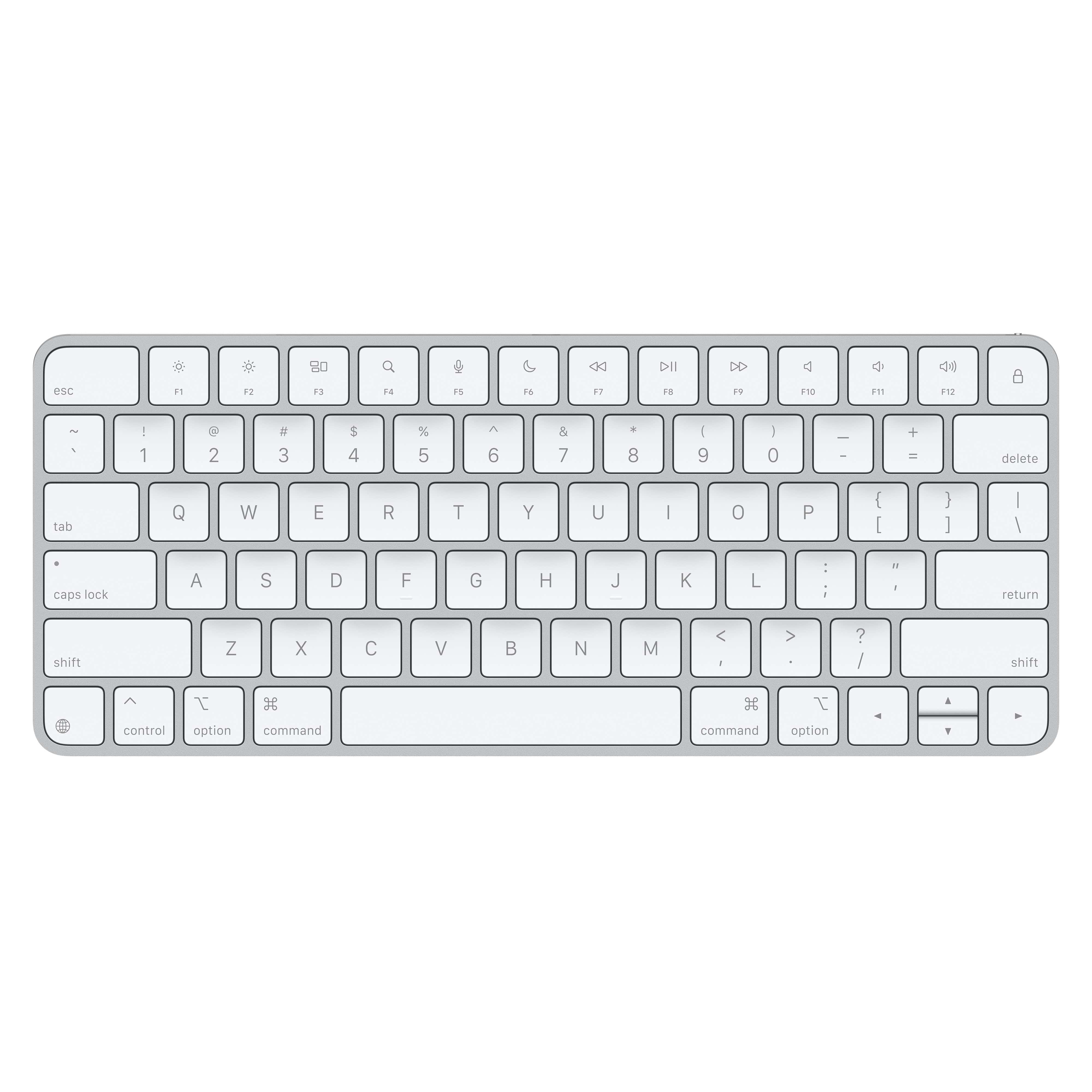 APPLE Magic Keyboard Touch ID Numeric PO (MMMR3PO/A) thumbnail