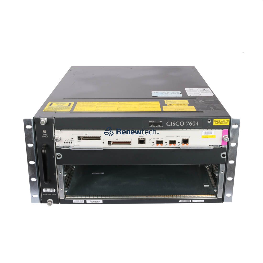 Cisco 7604 (7604-RSP720C-P-RFB) thumbnail