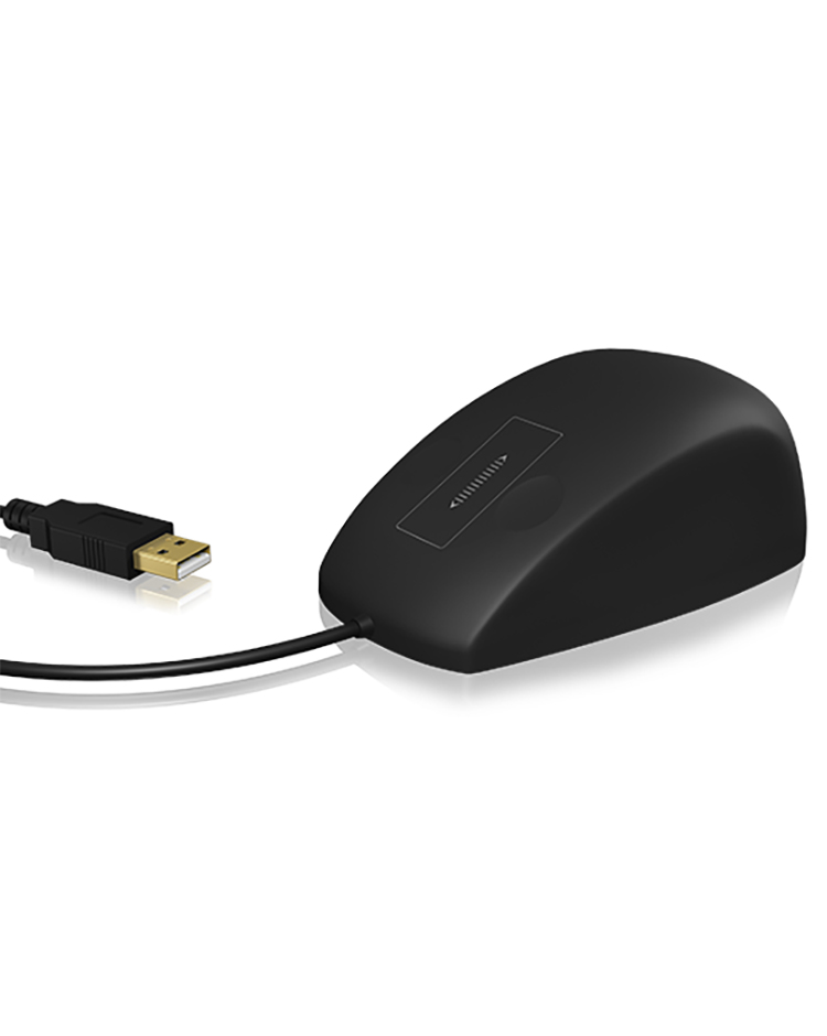 KeySonic KSM-5030M-B muis Ambidextrous USB Type-A (KSM-5030M-B) thumbnail