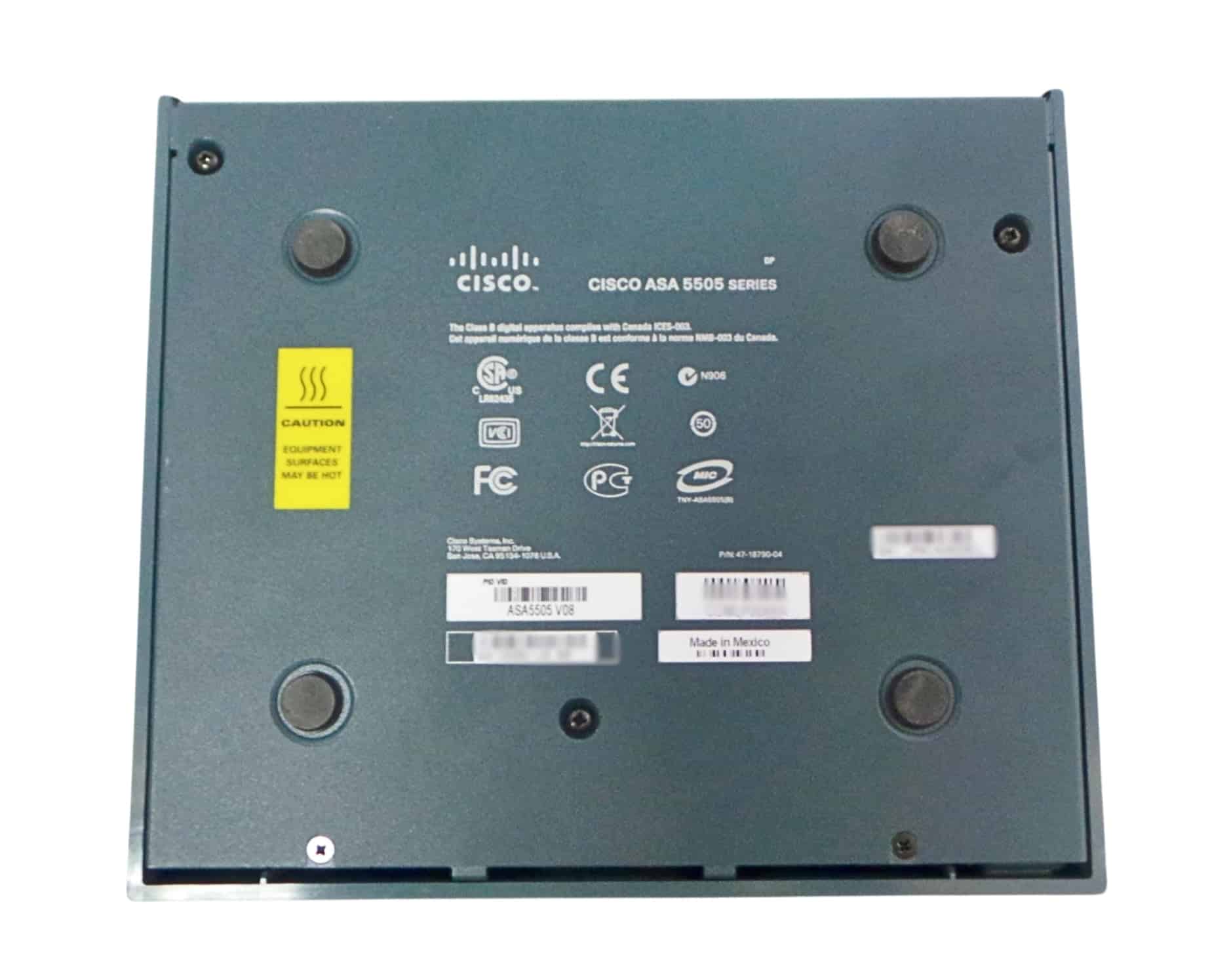 Cisco ASA 5505 APPLIANCE WITH SW 50 (ASA5505-50-BUN-K9-RFB) thumbnail