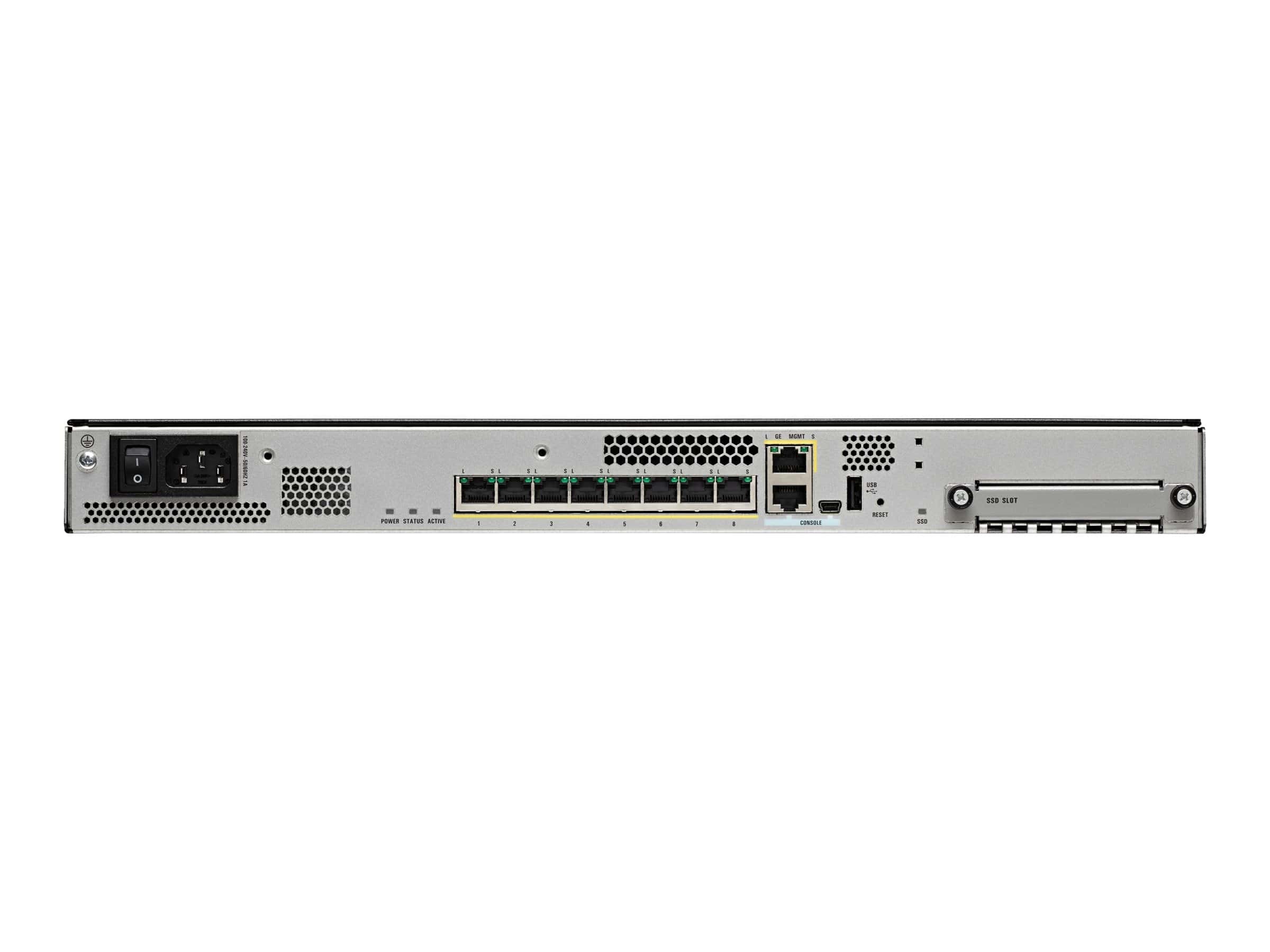 Cisco Bdl/ASA 5508-X w/FirePOWER (ASA5508-K9-RFB) thumbnail