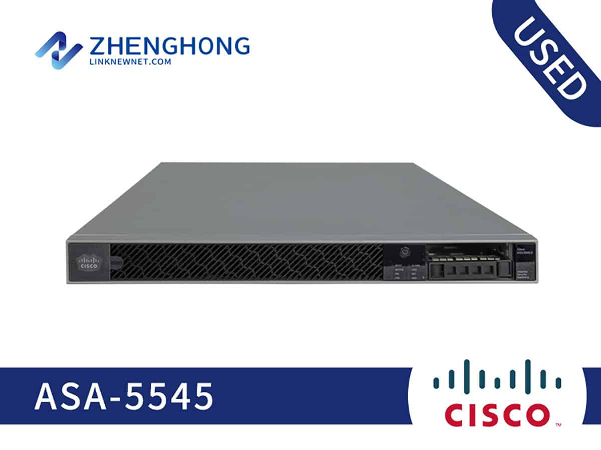 Cisco ASA 5545-X WITH SW 8GE DATA (ASA5545-K9-RFB) thumbnail
