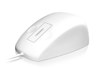 KeySonic KSM-5030M-W muis Ambidextrous USB Type-A (KSM-5030M-W) thumbnail
