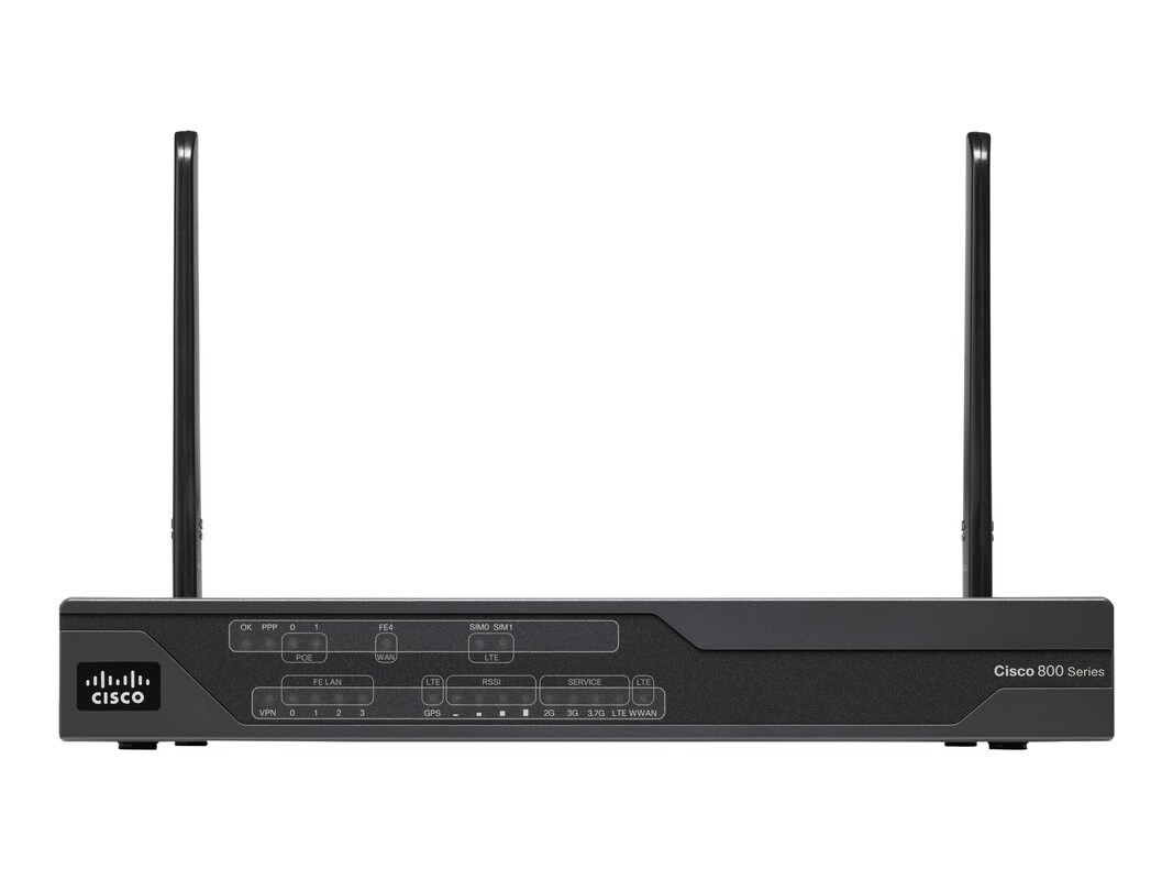 Cisco Vdsl2/Adsl2+ Over Pots (Non-Us (C887VAG-4G-GA-K9-RFB) thumbnail